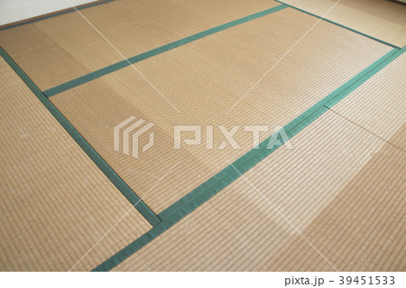 日焼けして変色した畳の写真素材 [39451533] - PIXTA