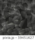 Polygonal Geometric Triangles black Background 39451627