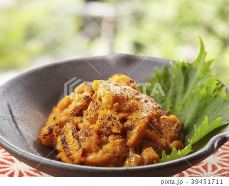 焼き雲丹　(sea ​​urchin) 39451711