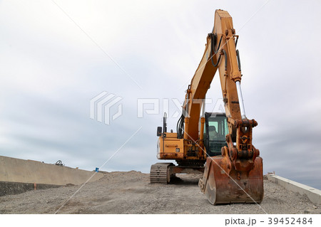 パワーショベル 39452484