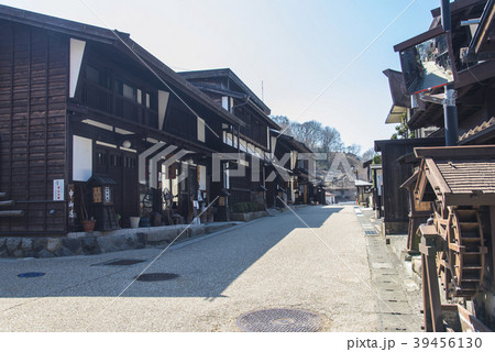 木曽路　上松福島宿 39456130