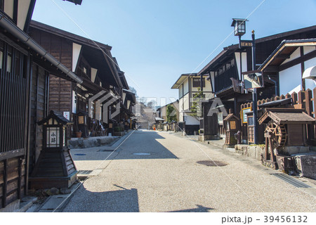 木曽路 福島宿 39456132