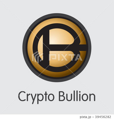 Crypto Bullion Virtual Currency - Vector Colored 39456282