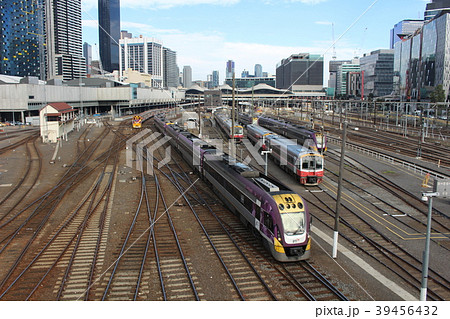 サザンクロス駅　メルボルン　オーストラリア 39456432