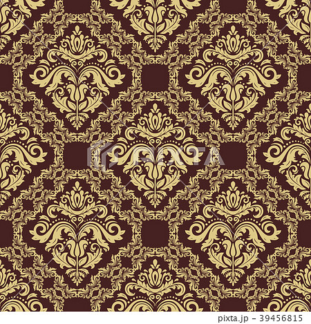 Orient Seamless Vector Background 39456815