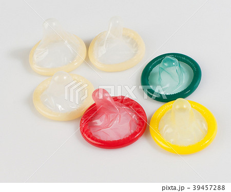 colored condoms without package. 39457288