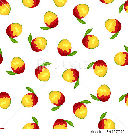 seamless mango pattern 39457792
