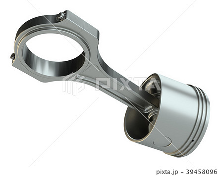 Piston with connecting rod 39458096