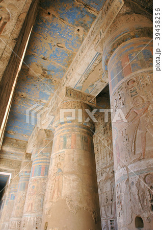 Medinet Habu Temple Egypt Medinet Habu Temple Egypt 39458256