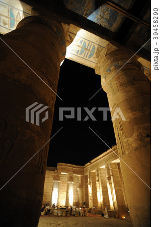 Medinet Habu Temple Egypt Medinet Habu Temple Egypt 39458290