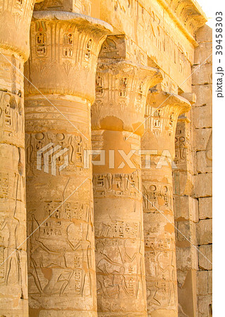 Medinet Habu Temple Egypt Medinet Habu Temple Egypt 39458303