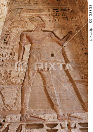 Medinet Habu Temple Egypt Medinet Habu Temple Egypt 39458358