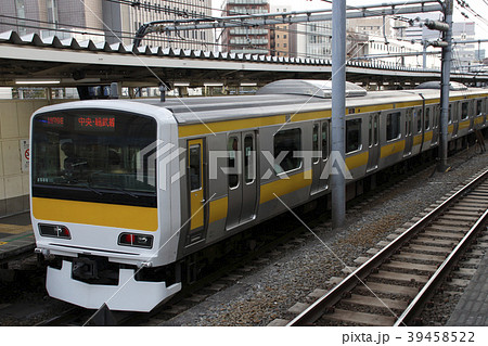 ［JB］総武線E231系500番台（元山手線車両） 39458522