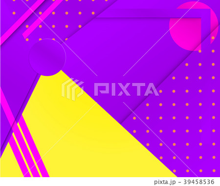 Vivid background with chaotic pink elements Vivid background with chaotic pink elements 39458536