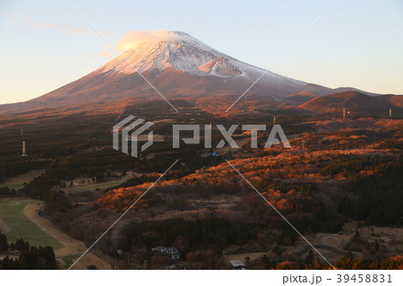 十里木高原から見た富士山 十里木高原から見た富士山 39458831