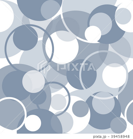 Colored circle seamless pattern Colored circle seamless pattern 39458948