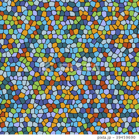 Mosaic seamless pattern. Bright colorful texture. Mosaic seamless pattern. Bright colorful texture. 39459690