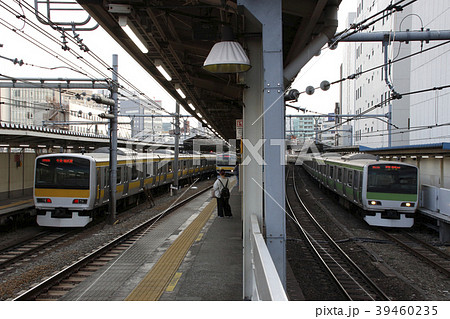 山手線から総武線へ転属進むE231系500番台 39460235