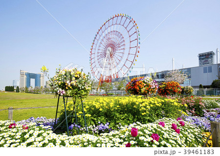 大観覧車　お台場　東京 39461183