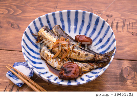 鰯の梅煮 39461502