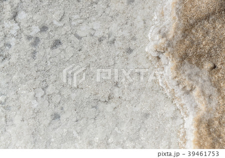 White salt surface under clear water of Baskunchak White salt surface under clear water of Baskunchak 39461753