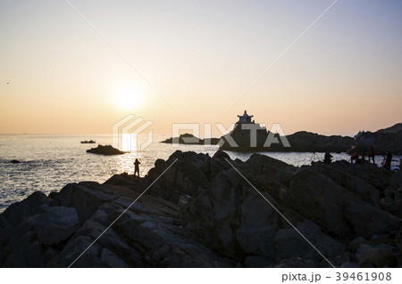 機張郡 釜山 夕焼け 39461908