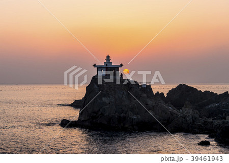 風景 海 太陽 39461943