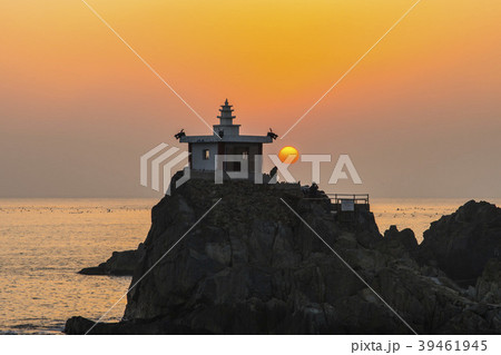 風景 海 太陽 39461945