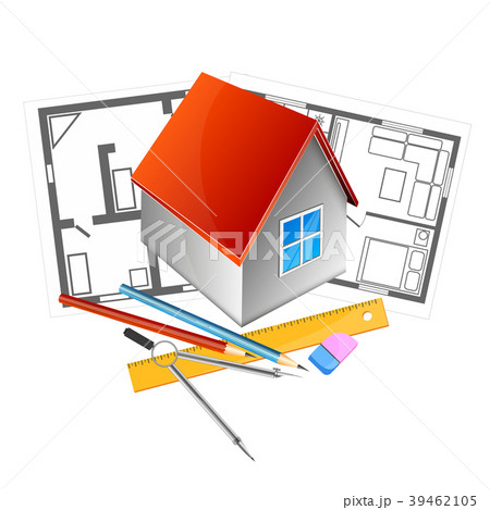 House and project vector House and project vector 39462105