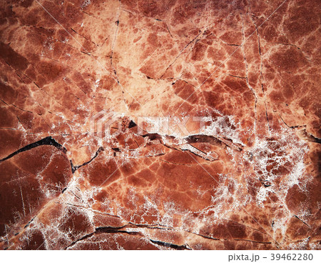 crack on red marble 39462280