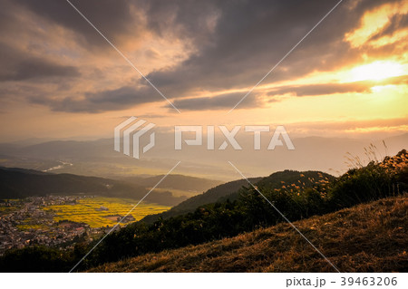 野沢温泉村・夕景 野沢温泉村・夕景 39463206