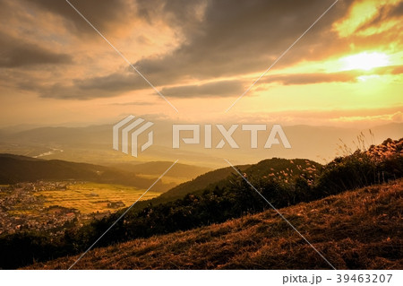 野沢温泉村・夕景 39463207