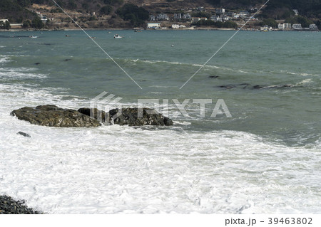 風景 海 波 39463802
