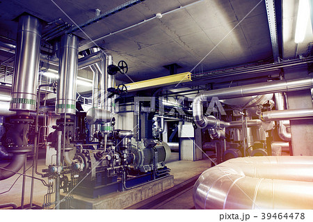 Equipment, cables and piping  39464478