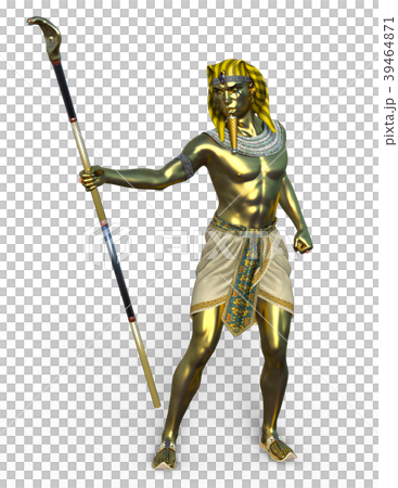 ファラオのイラスト素材