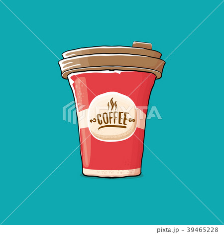 Coffee cup isolated on turquoise background Coffee cup isolated on turquoise background 39465228