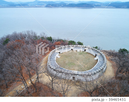 高台 航空写真 風景 39465431