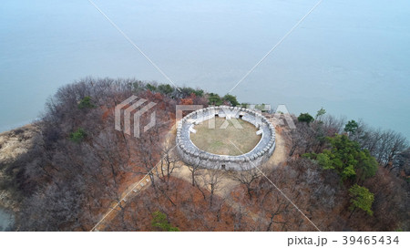 高台 航空写真 風景 39465434