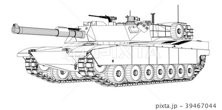 Blueprint of realistic tank Blueprint of realistic tank 39467044