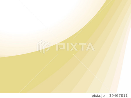 線の曲がり（背景素材）a 39467811