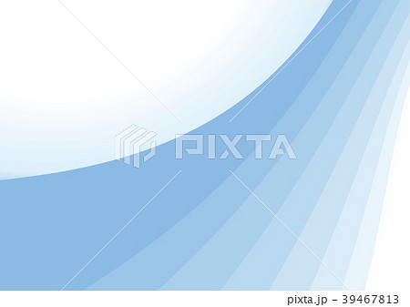 線の曲がり（背景素材）a 39467813