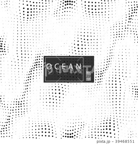vector wavy haftone 39468551