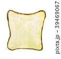 食パンのイラストレーション 39469067
