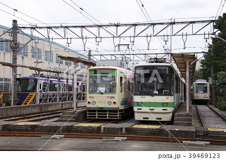 新型導入に伴い休車中の都電7000形 39469123