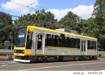 都電荒川線8900形（イエロー） 39469126