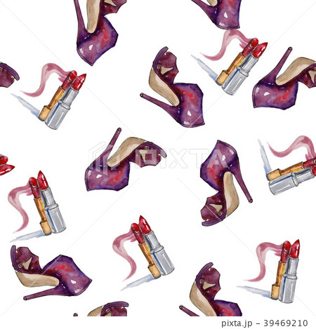 Fashionable accessories  glamour illustratio 39469210