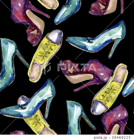 Fashionable accessories  glamour illustratio 39469225