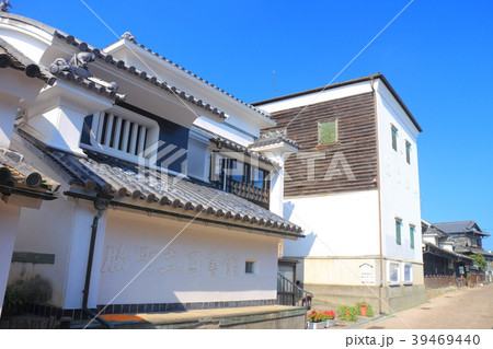 うだつの町並み(美馬市立脇町図書館) うだつの町並み(美馬市立脇町図書館) 39469440