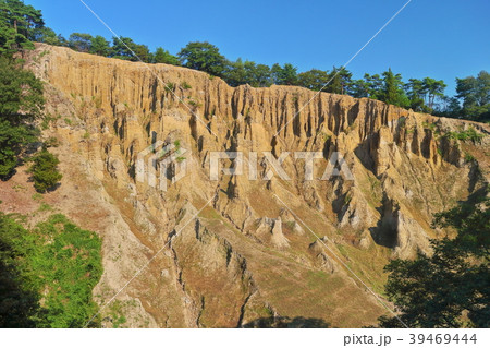 阿波の土柱（波濤嶽） 39469444