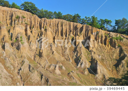 阿波の土柱(波濤嶽) 阿波の土柱(波濤嶽) 39469445